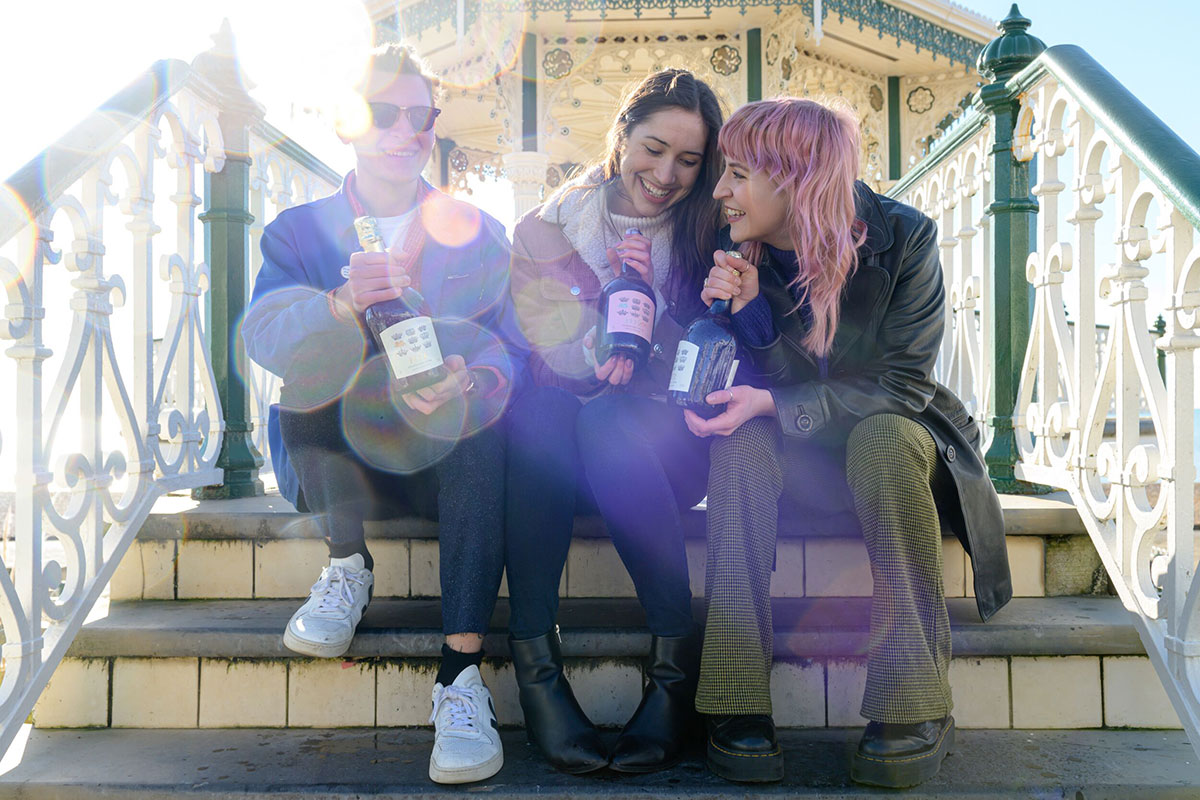 Wine Drinking Sussex